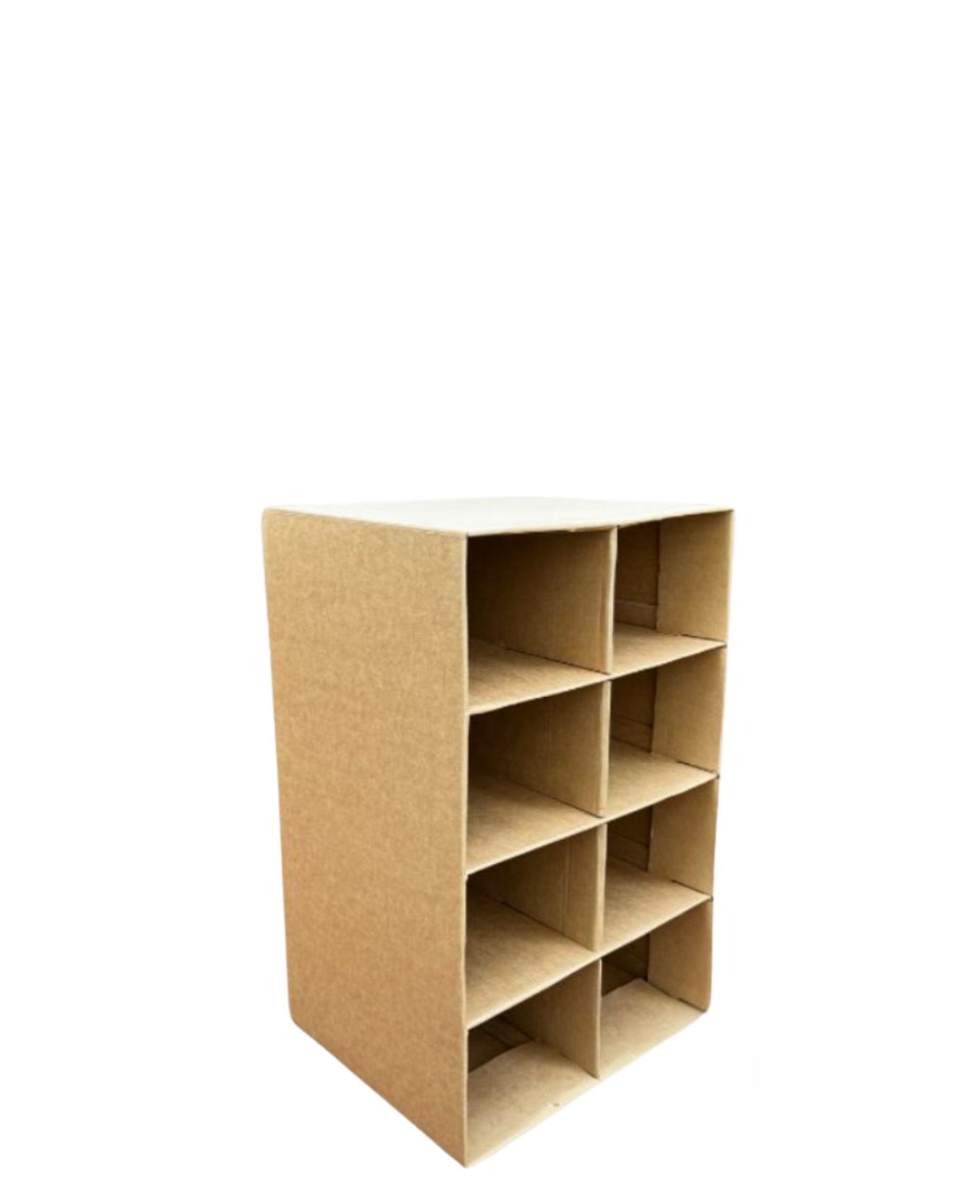 2 Caja Zapatera Kraft/Beige