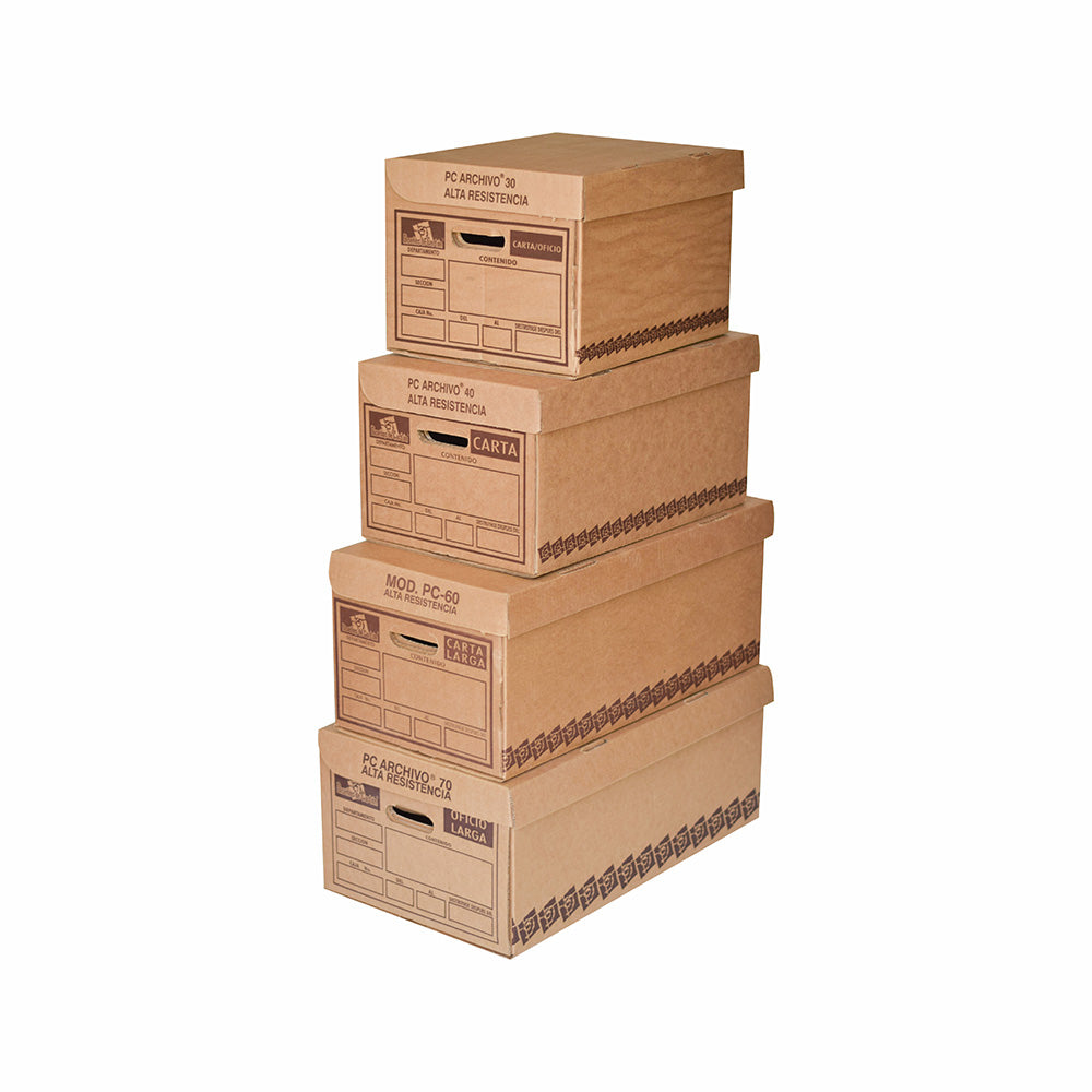 10 Caja PC Archivo