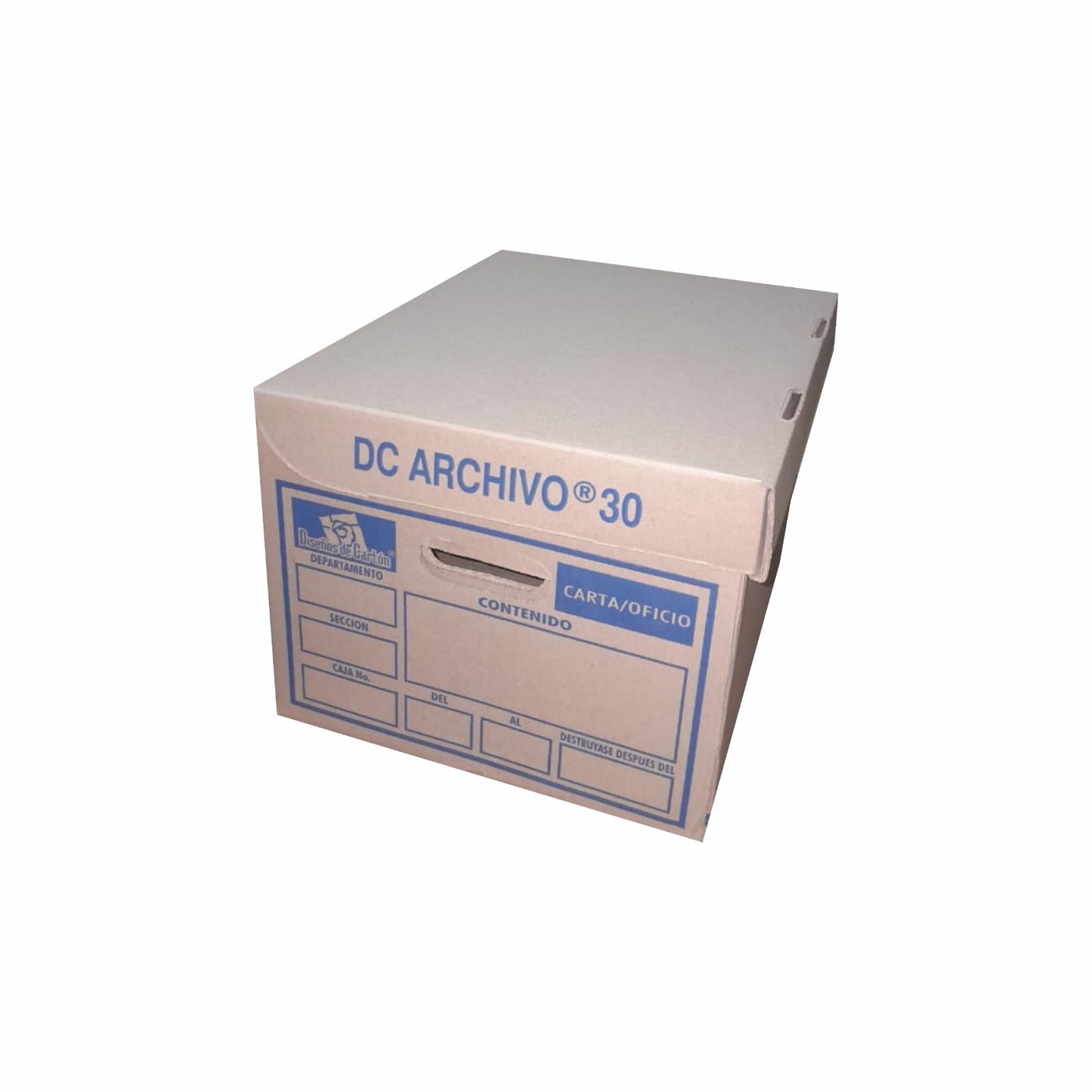 10 Caja DC Archivo