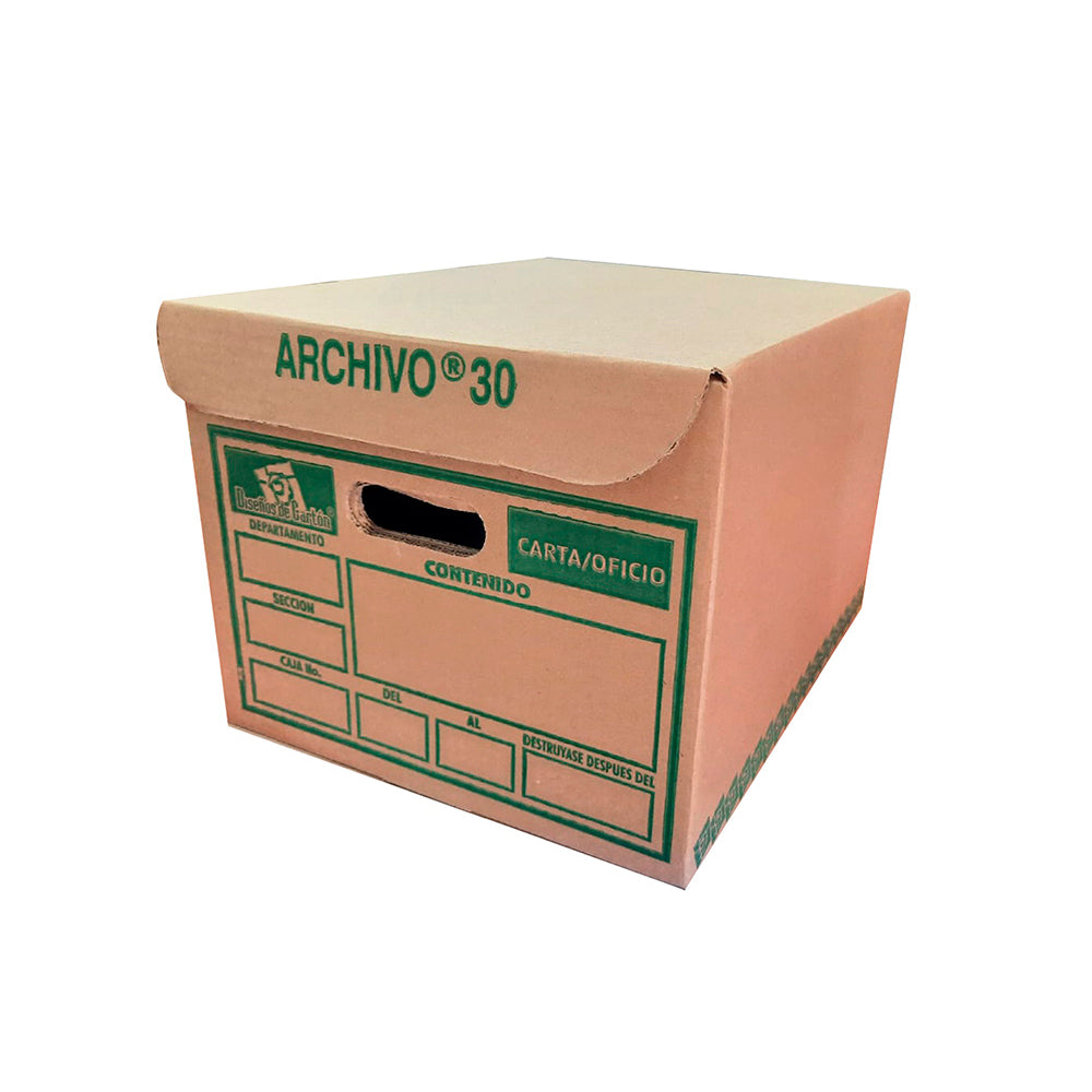 5 Caja Archivo Ecológica