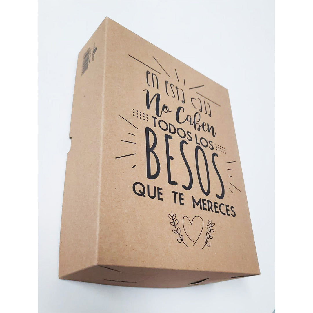10 Caja Er 06 Besos Med 32x25x7cm