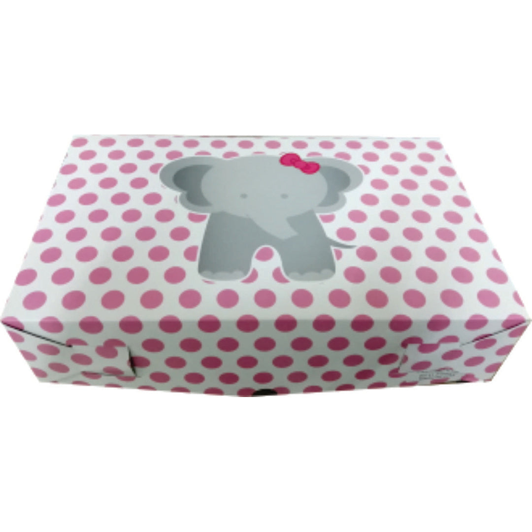 10 Caja ER 11 Elefante Azúl Med.35x21x9cm