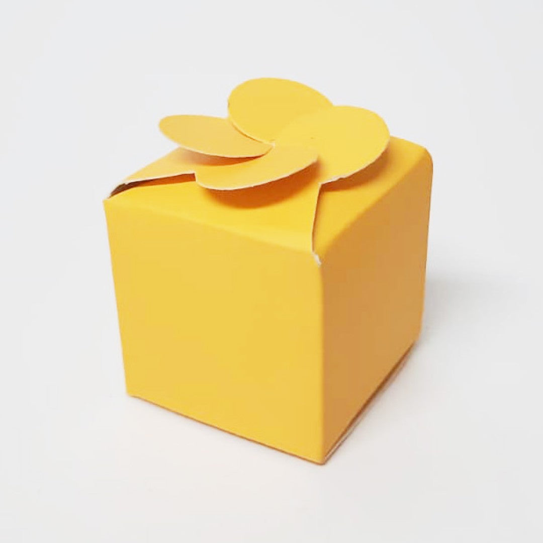20 Caja Bolito Azúl Cielo Med. 4x4x4cm