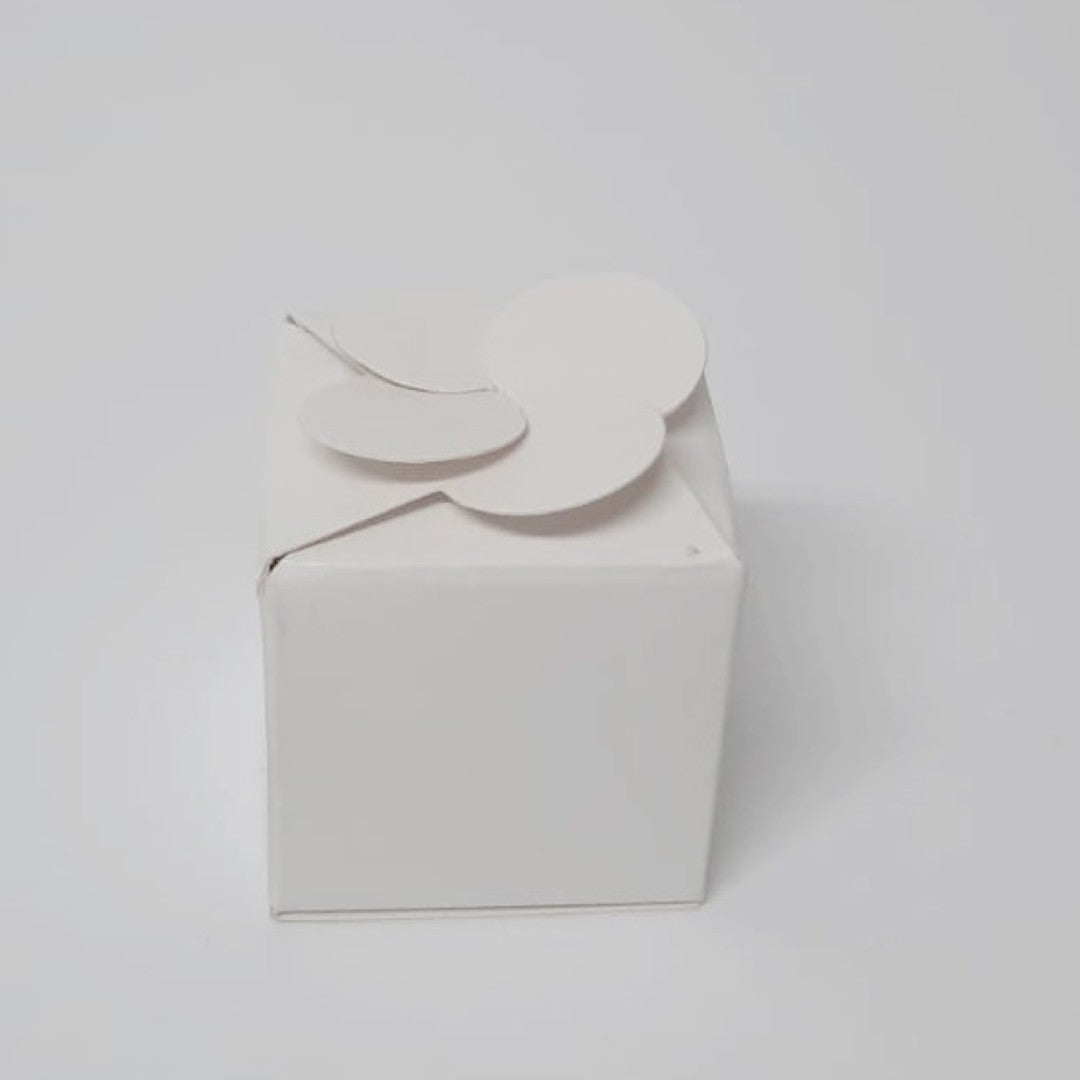 20 Caja Bolito Azúl Cielo Med. 4x4x4cm