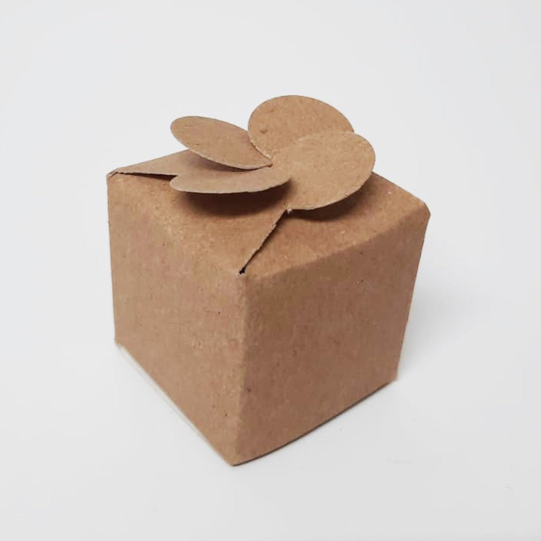 20 Caja Bolito Azúl Cielo Med. 4x4x4cm
