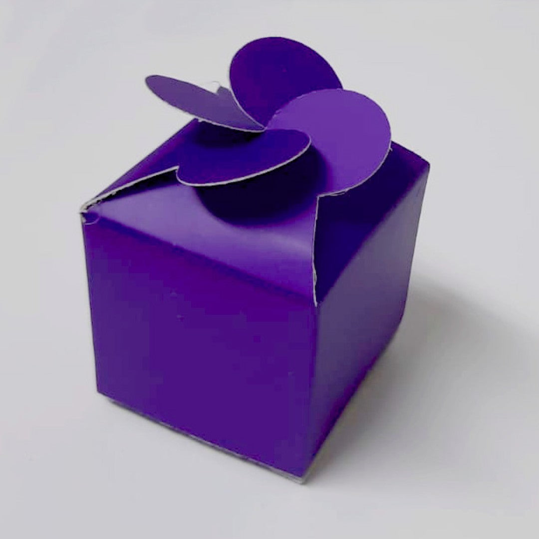 20 Caja Bolito Azúl Cielo Med. 4x4x4cm