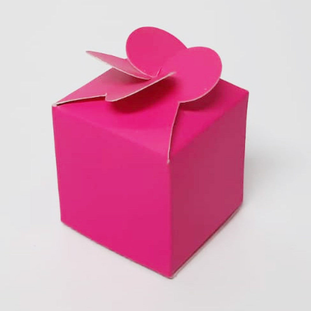 20 Caja Bolito Azúl Cielo Med. 4x4x4cm