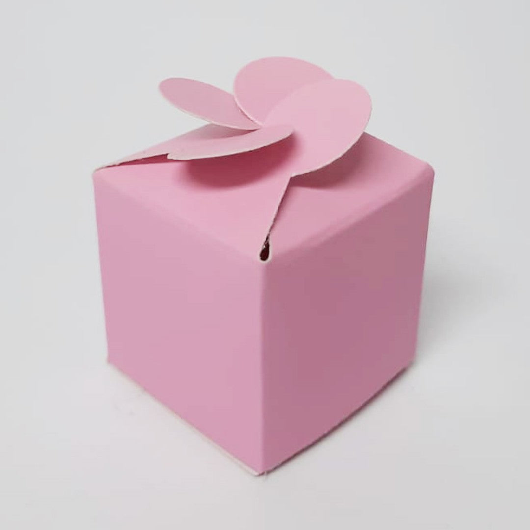 20 Caja Bolito Azúl Cielo Med. 4x4x4cm