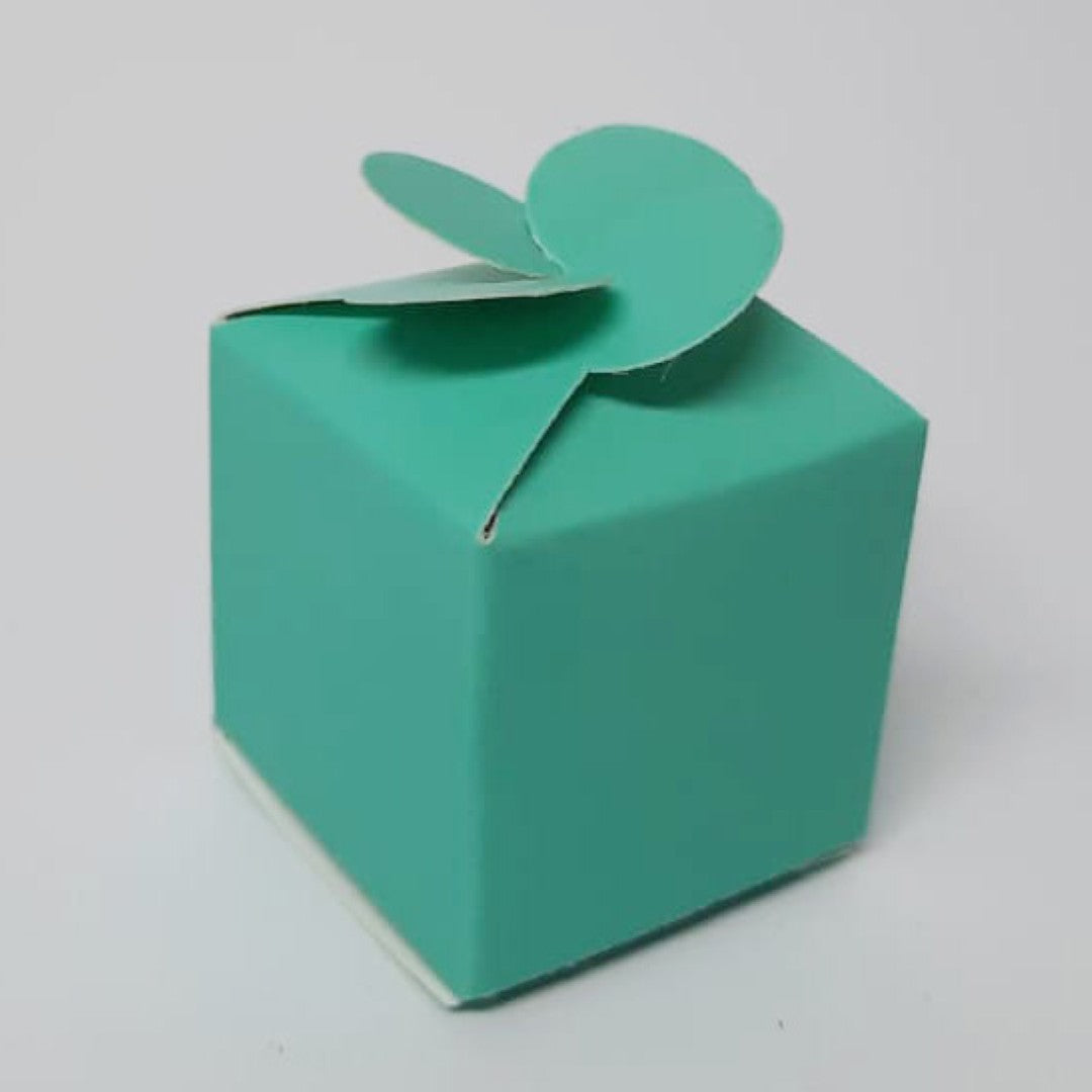 20 Caja Bolito Azúl Cielo Med. 4x4x4cm