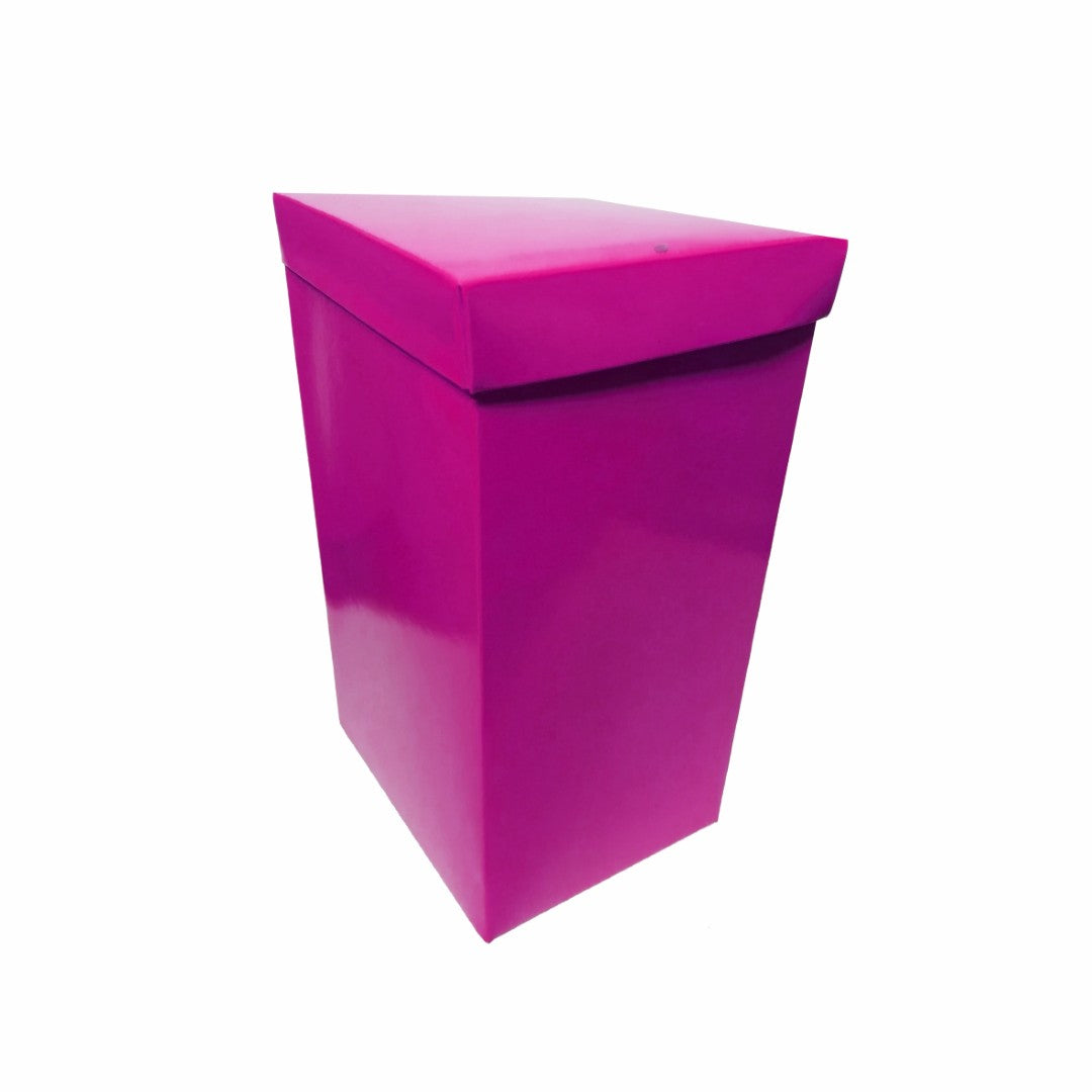 20 Caja Muñeca Mini Amarilla Med.9x9x9cm