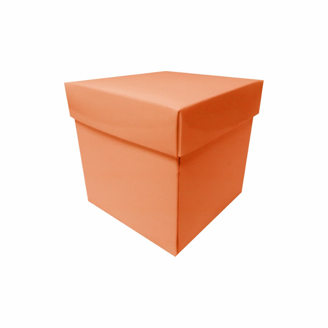 20 Caja Muñeca Mini Amarilla Med.9x9x9cm