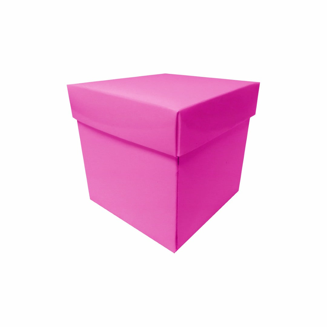 20 Caja Muñeca Mini Amarilla Med.9x9x9cm