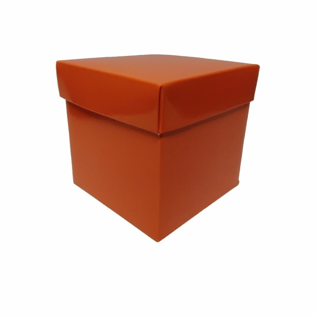 20 Caja Muñeca Mini Amarilla Med.9x9x9cm