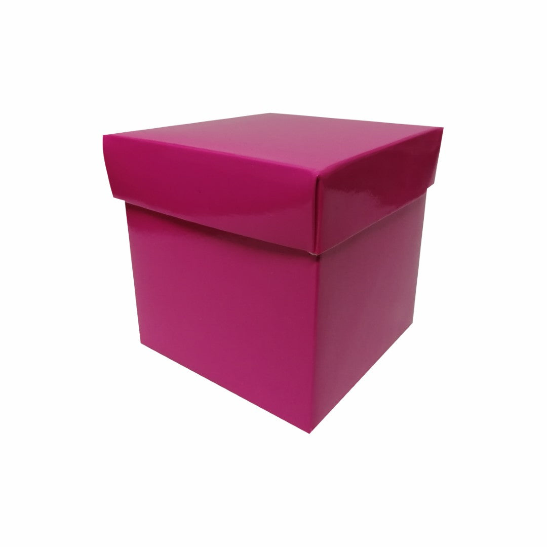 20 Caja Muñeca Mini Amarilla Med.9x9x9cm