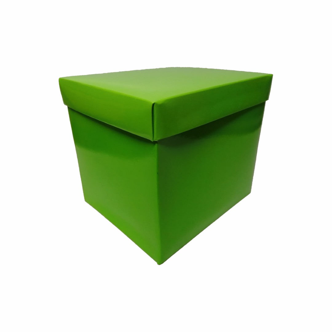 20 Caja Muñeca Mini Amarilla Med.9x9x9cm