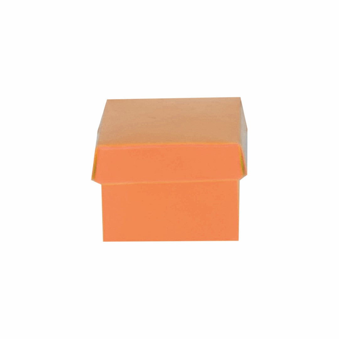 20 Caja Muñeca Mini Amarilla Med.9x9x9cm