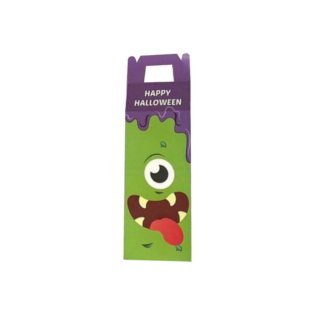 10 Caja Lonchera Alta Monstruo Med.12x12x26cm