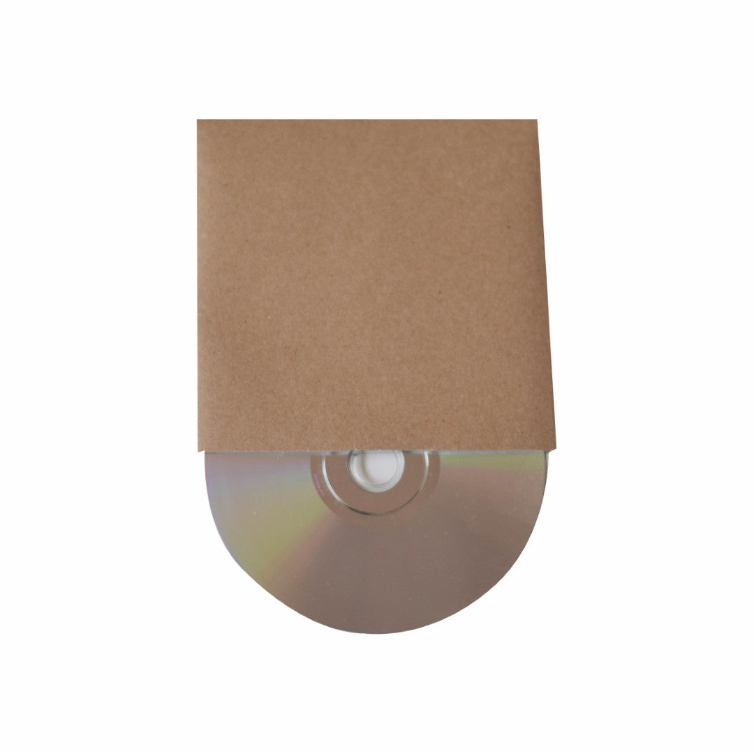 20 Funda CD Caple Kraft Med. 12.5X12.5cm
