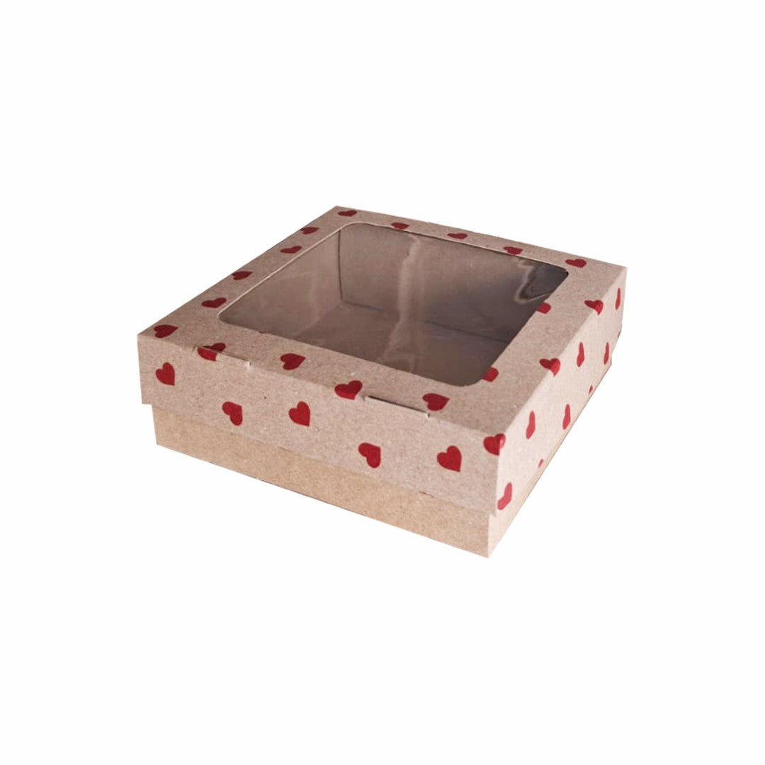 20 Caja para Galletas 14 Feb Med.15x15x6cm