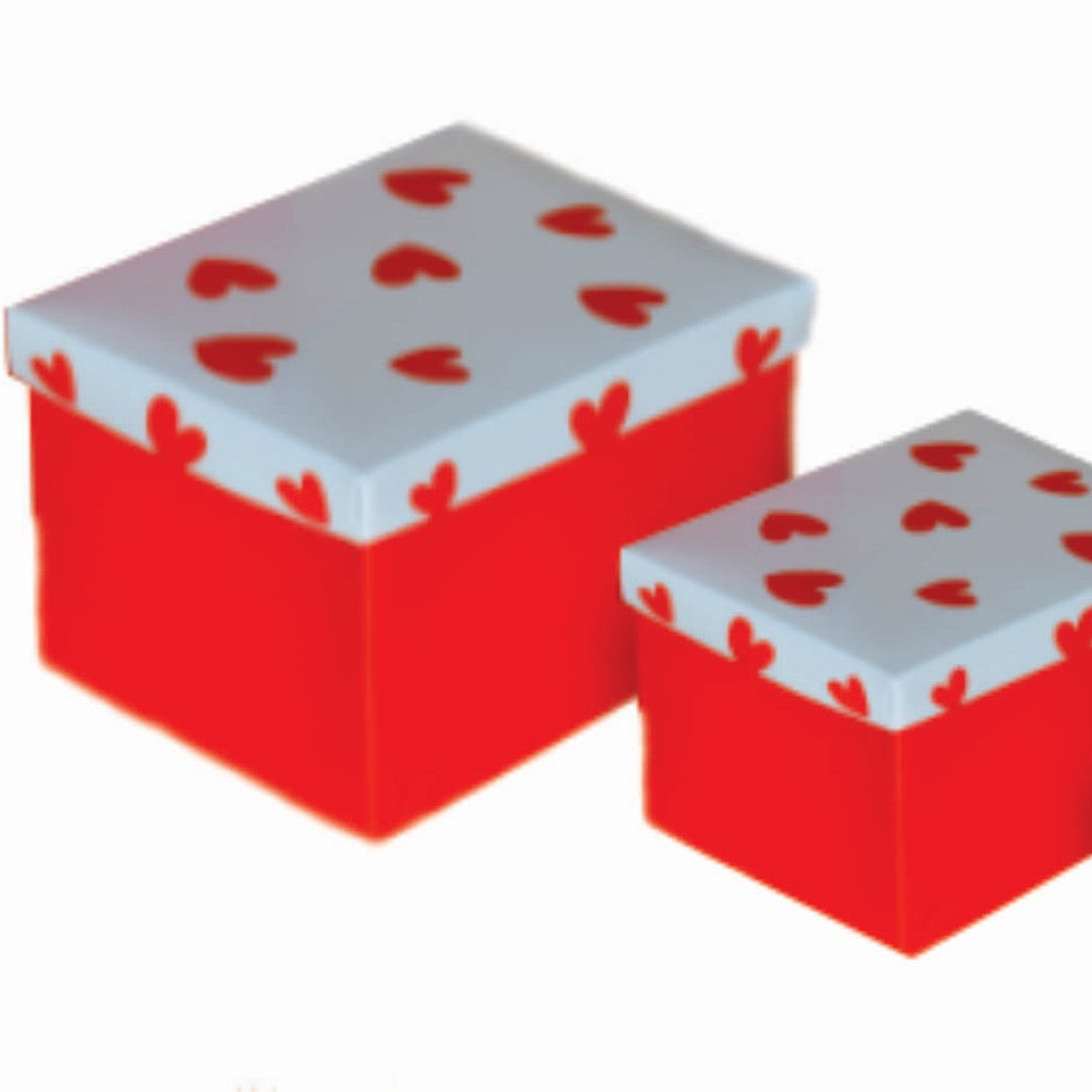 10 Caja Muñeca Chica 14 Feb 11x11x11cm