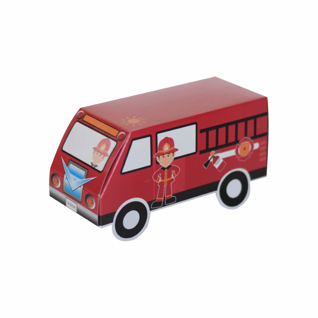 10 Caja Tipo Camioncito