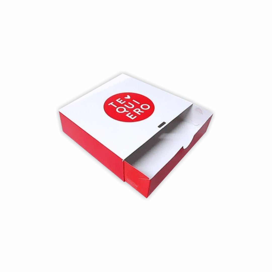 10 Caja Funda y Cajón Te Quiero Med.18.55x15.5x5cm