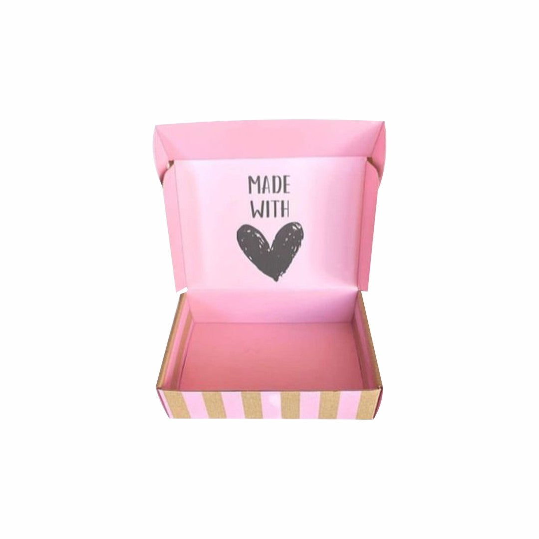 10 Caja Maletín Contraencolado Made With Med.22x15x6cm