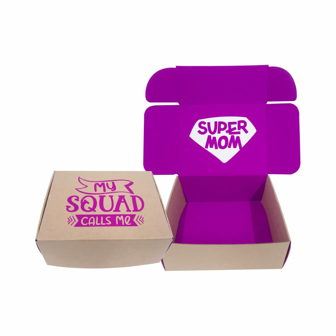 10 Caja Maletín My Squad Med.25x20x10cm