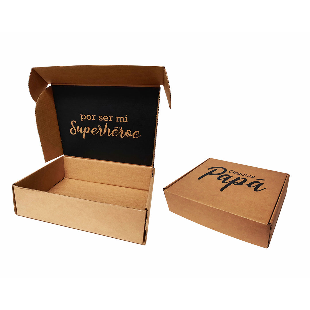 10 Caja Maletín Mi Superhéroe Med.41x32x11cm