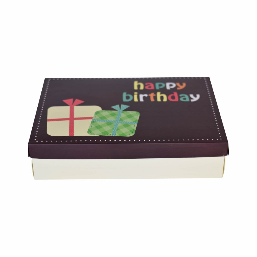 10 Caja Vizcaino Happy Birthday Med.33x23x7.5cm