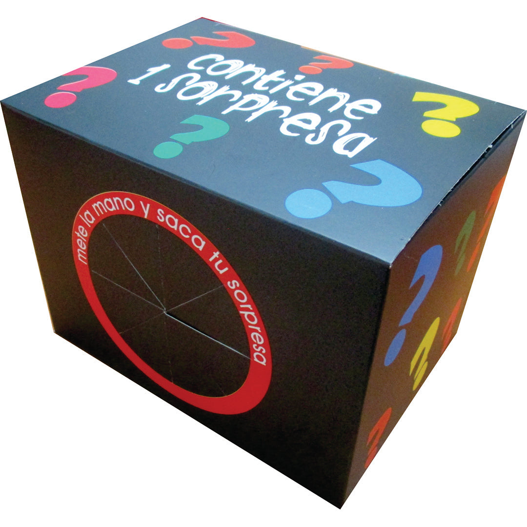 10 Cajita Sorpresa Signos Med.20x15x15cm