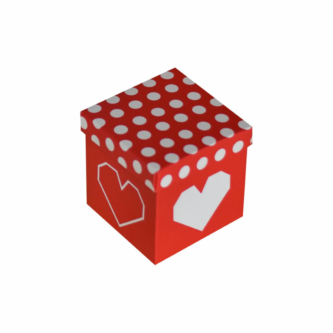 10 Caja Muñeca Mini Love Med. 9x9x9cm