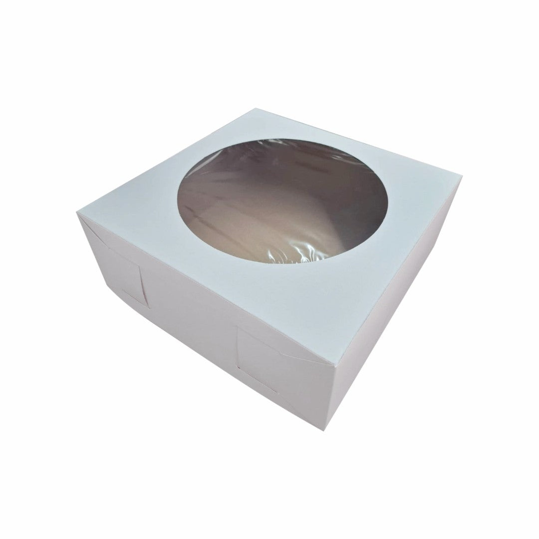 25 Caja Pastelera con Ventana