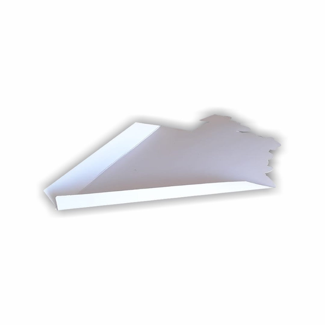 25 Charola para Rebanada de pizza Med.17x19x2cm