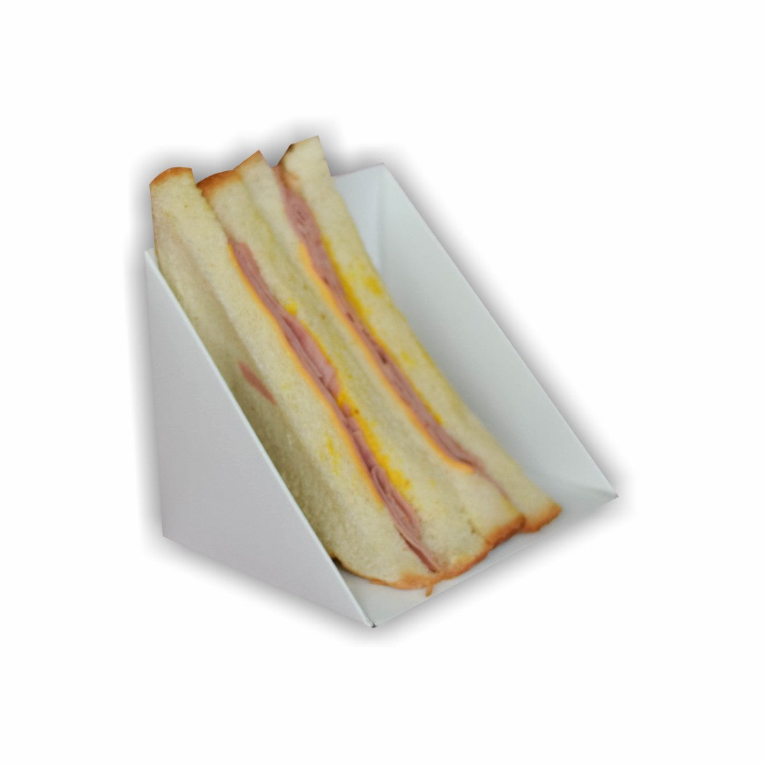 25 Caja para Sandwich Med.12x10x10cm