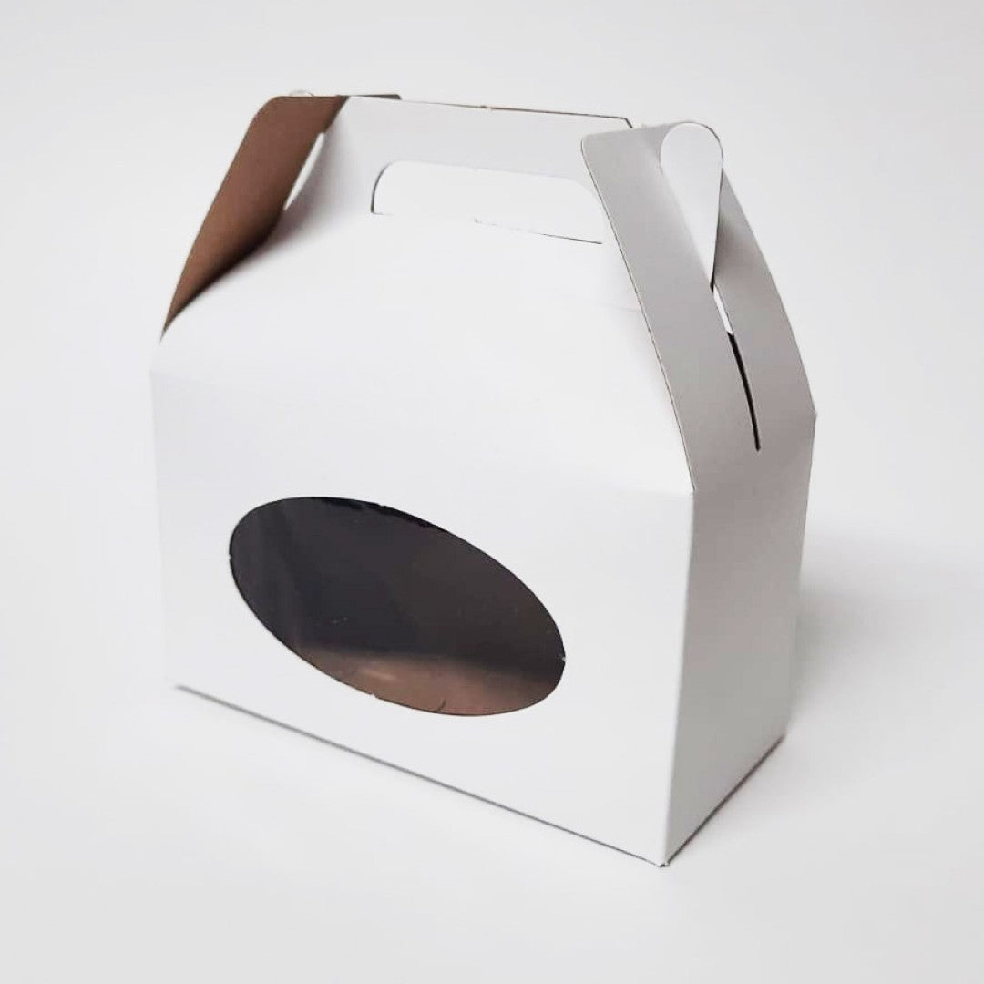 25 Caja Lonchera con Ventana Ovalada