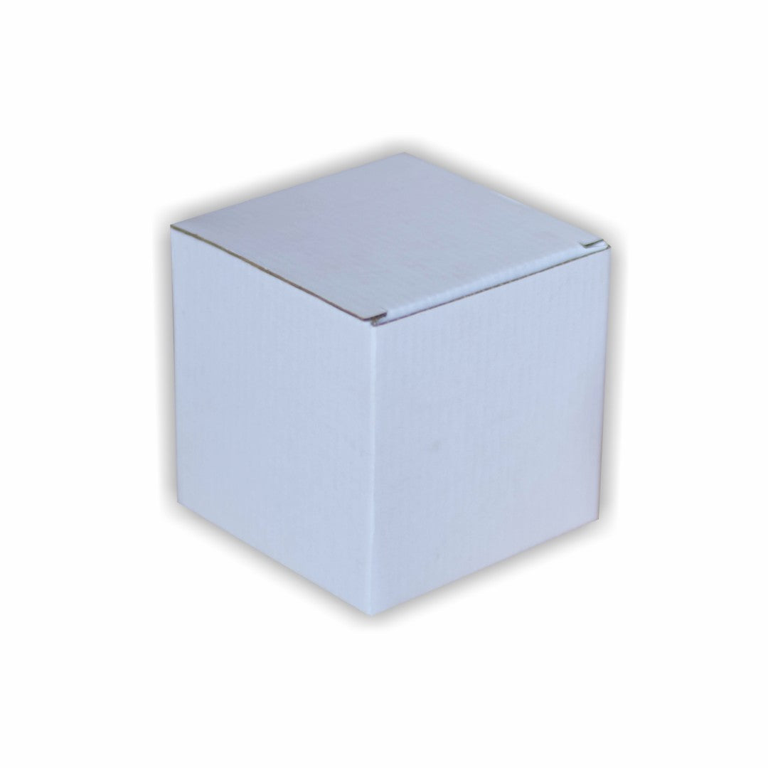 20 Caja Cubo Micro Blanco Med.10x10cm
