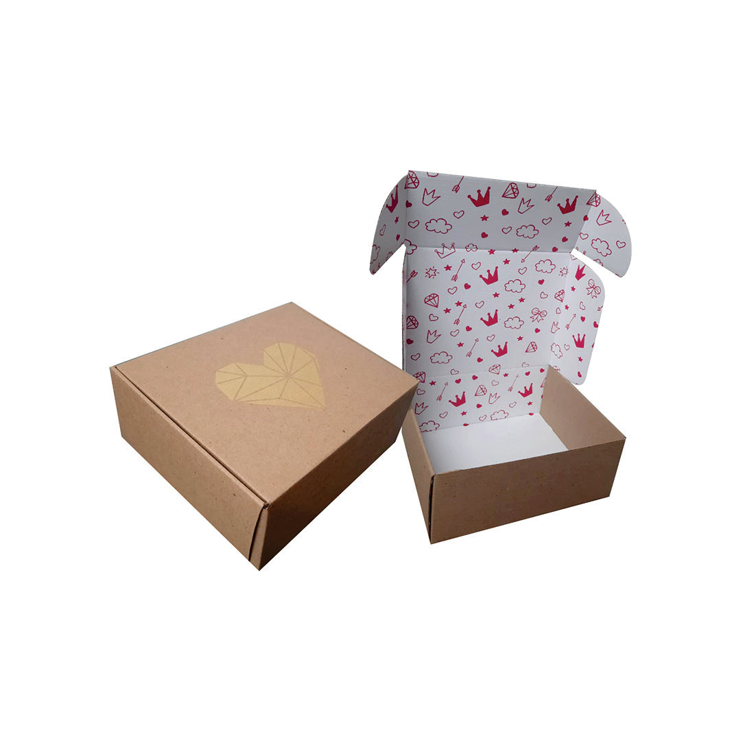 10 Caja Maletín Coronita Med.25x20x10cm
