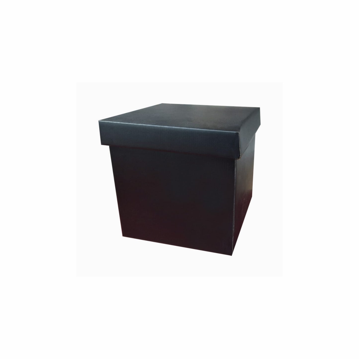 Caja Cubo Negro.Paquete 12 Piezas