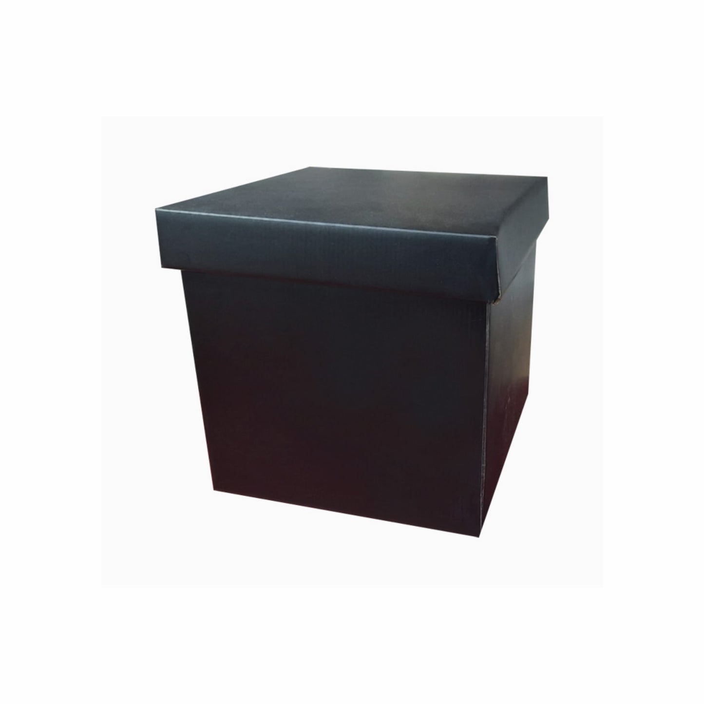 Caja Cubo Negro.Paquete 12 Piezas