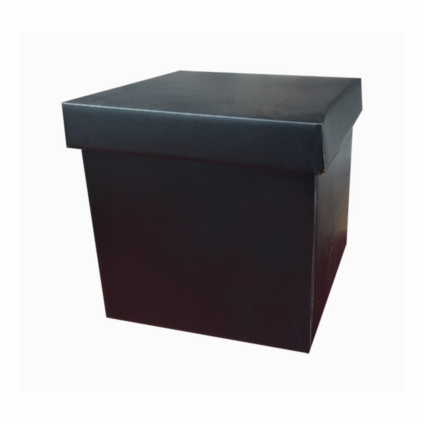 Caja Cubo Negro.Paquete 12 Piezas