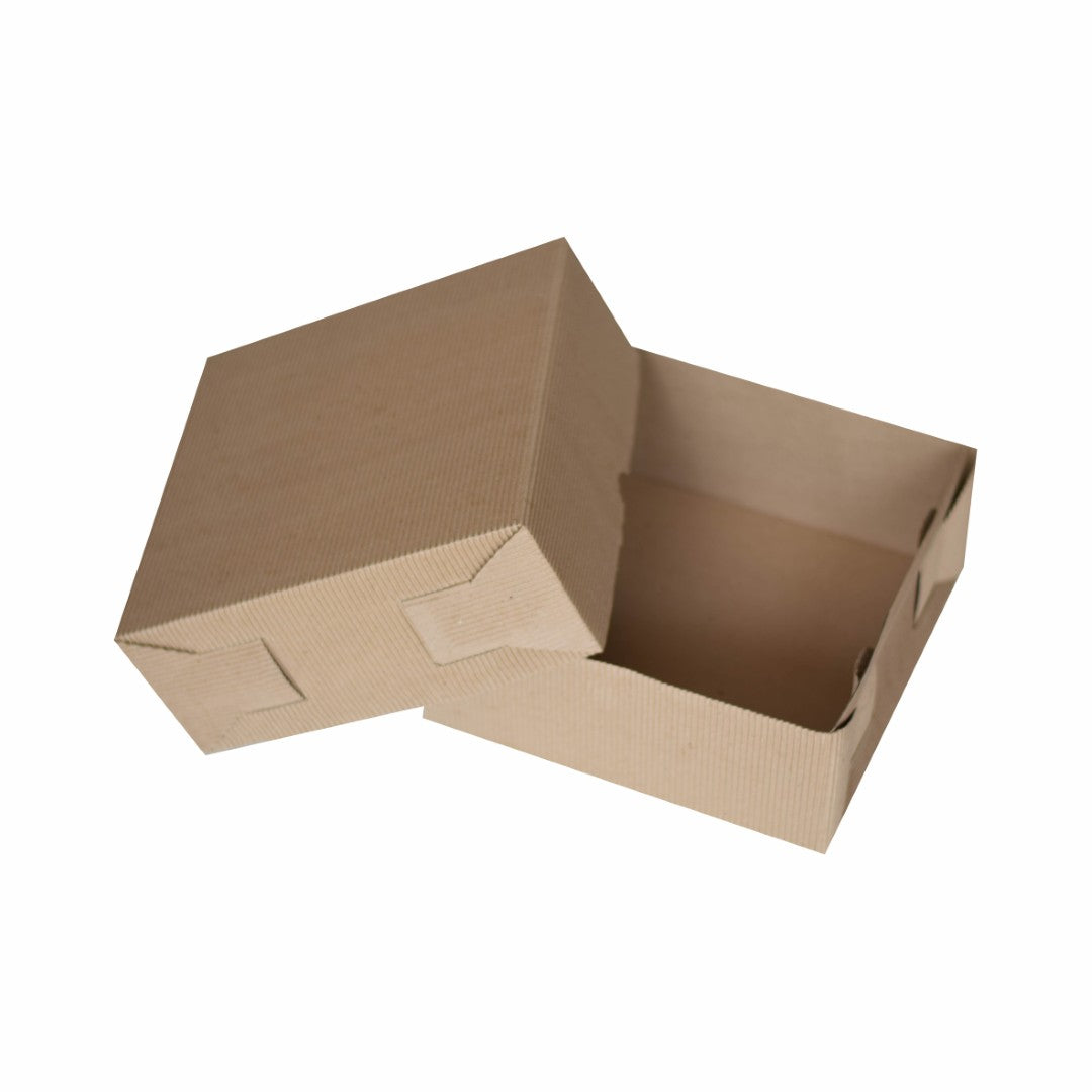Caja Single Tapa y Base.Paquete 25 Piezas