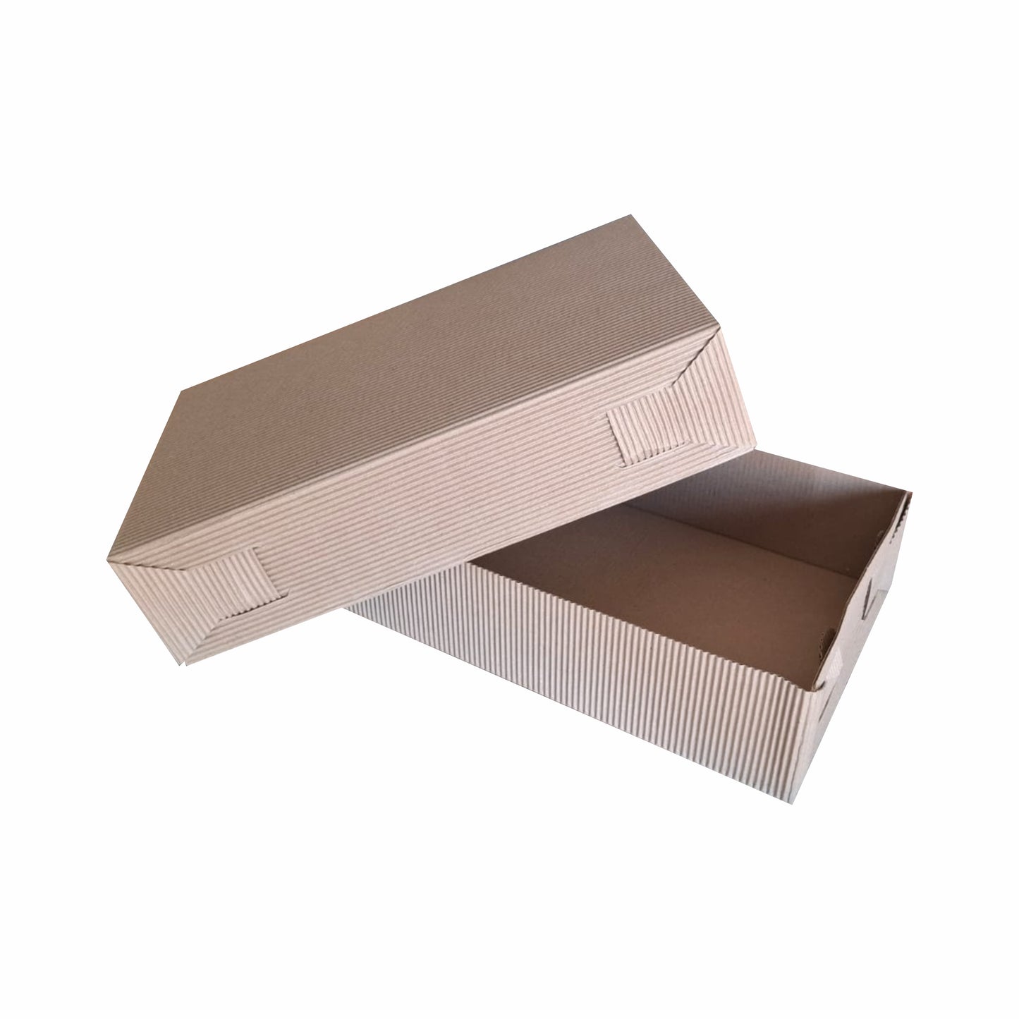 Caja Single Tapa y Base.Paquete 25 Piezas
