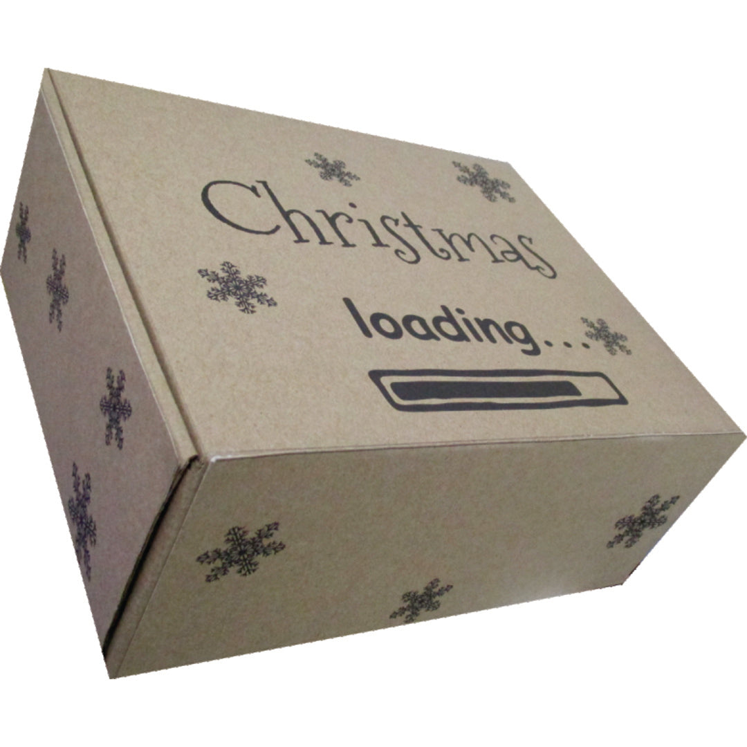 10 Caja Maletín MK Christmas Loading Med. 25x20x10cm