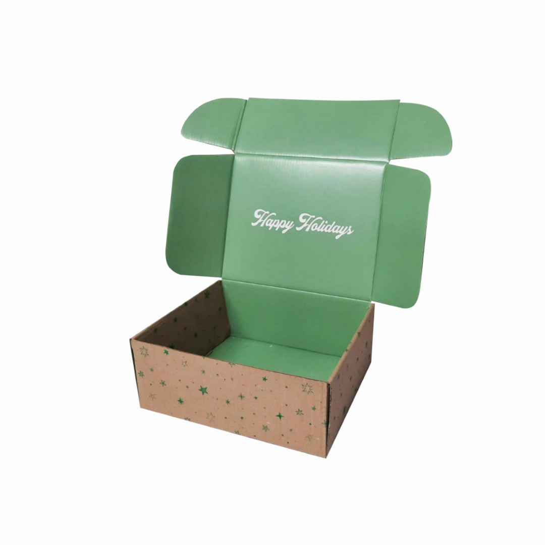 10 Caja Maletín Hollidays Contra encolado Med. 25x20x10cm