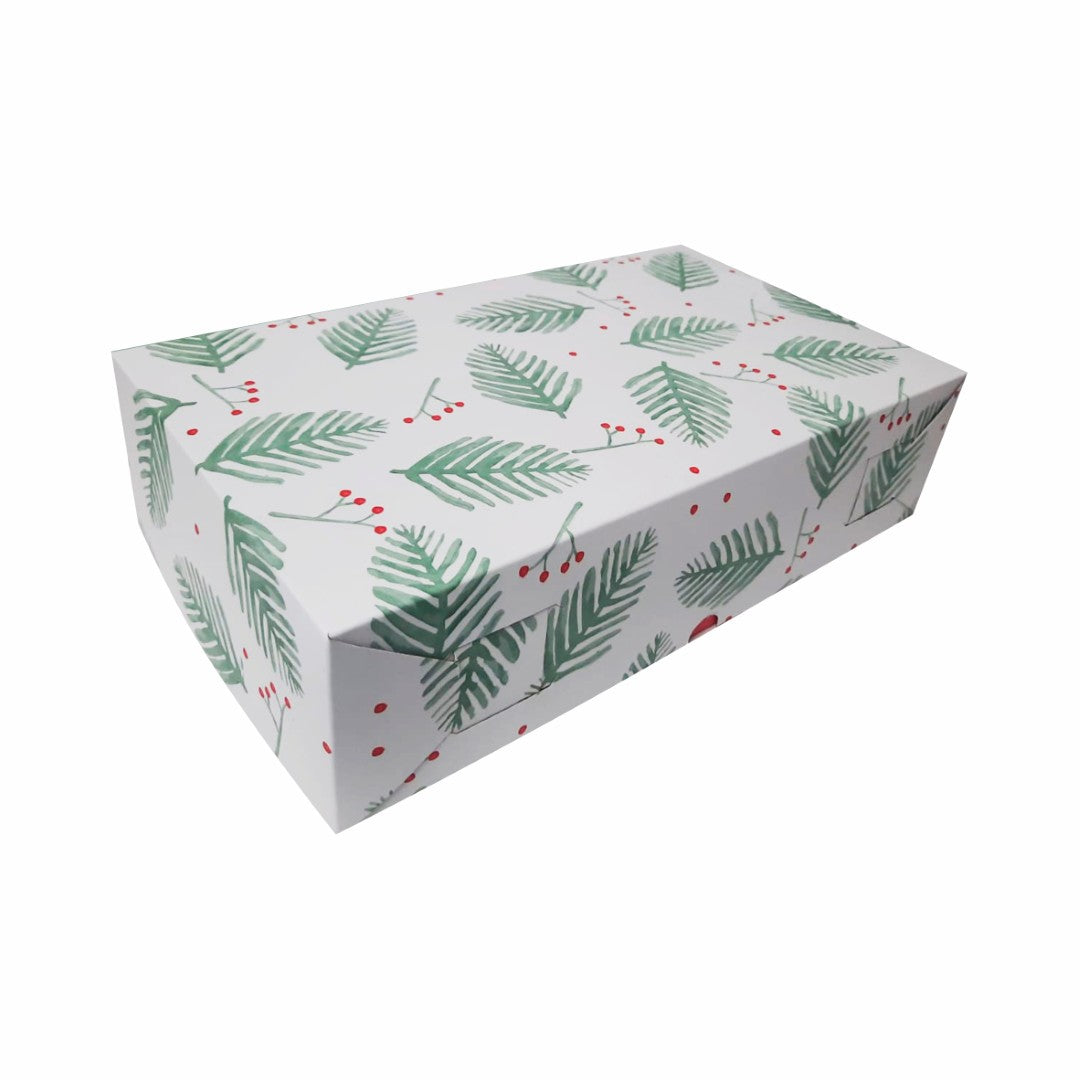 10 Caja para regalo navideña