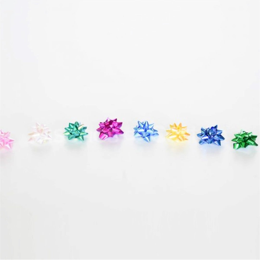 100 Moño Mini Metalico Surtido