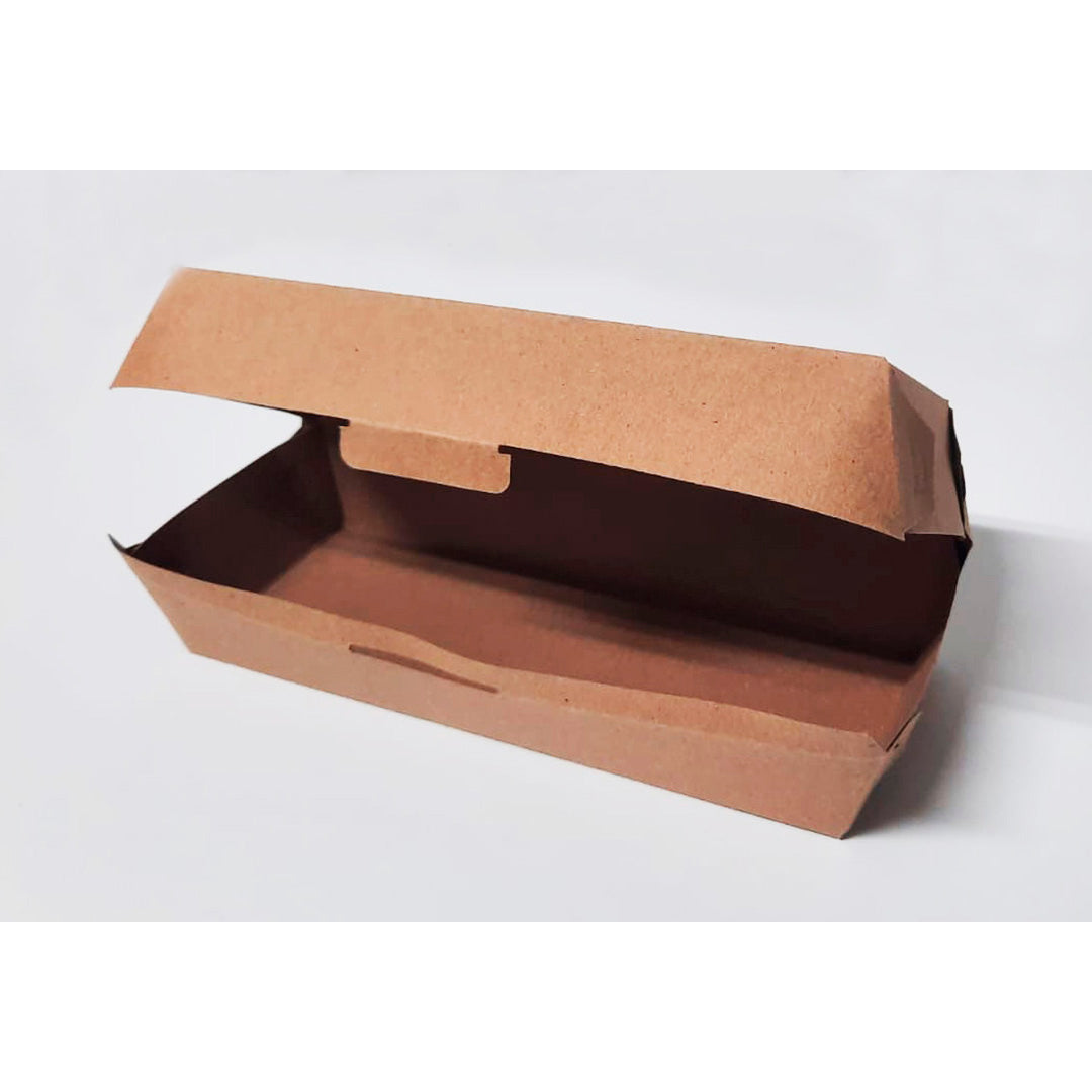 25 Caja para Hot dog Linner Med.22x8x8cm