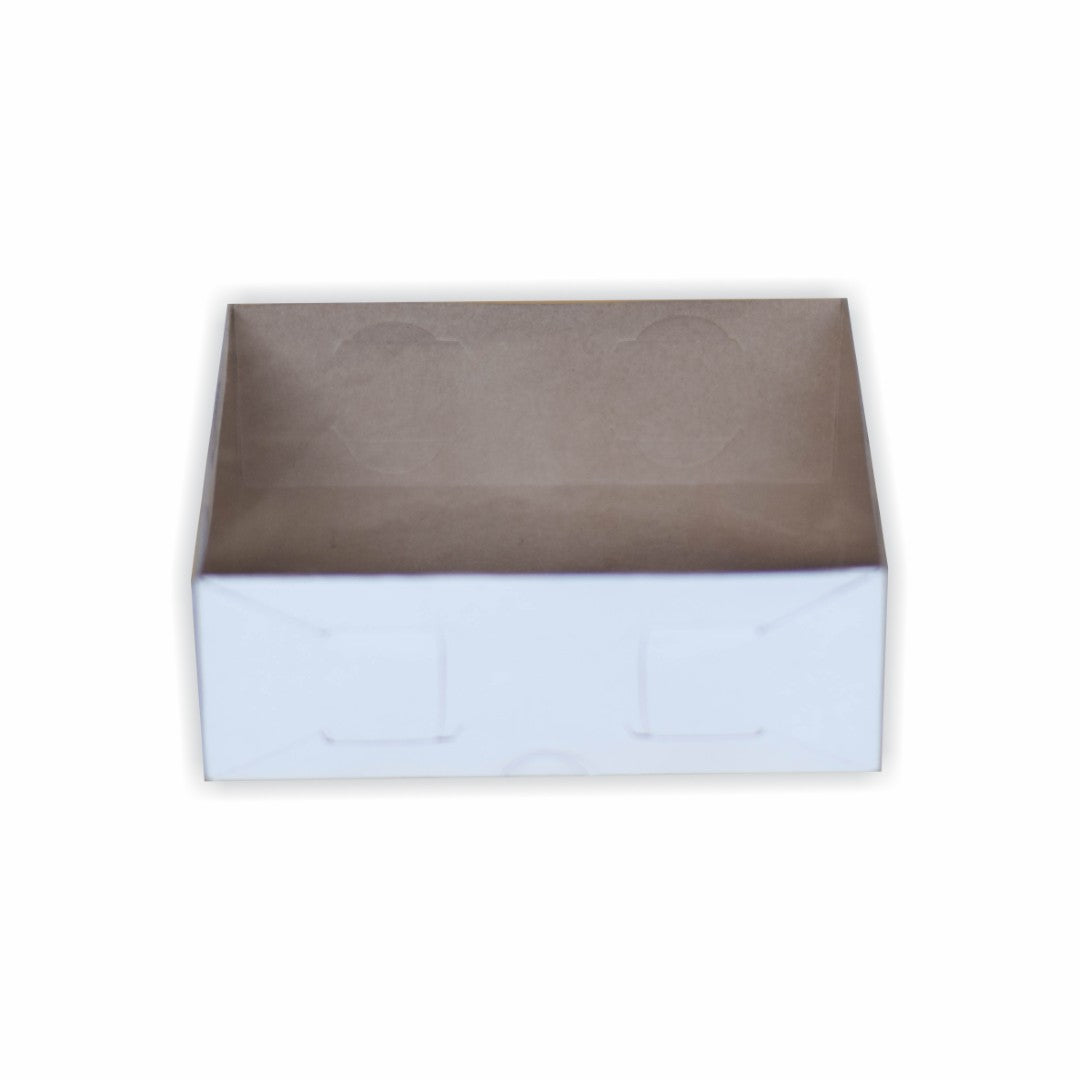 Caja con Tapa de Acetato