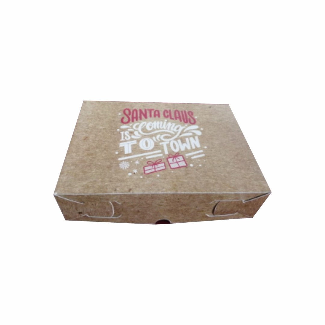 Caja para Regalo Santa Claus